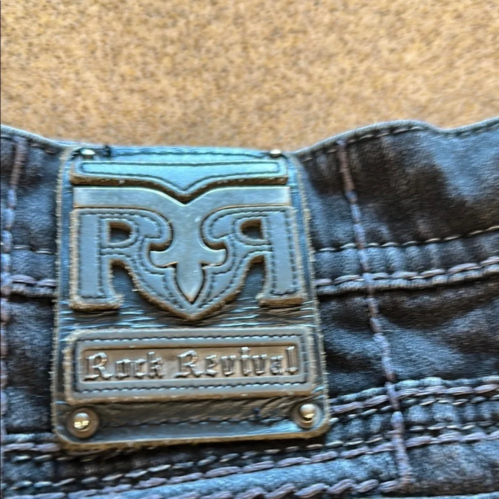 Rock Revival stylish black